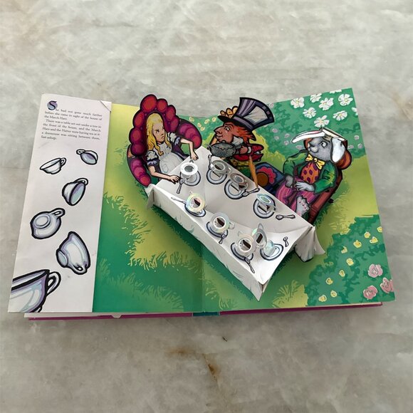 Alice's Adventures in Wonderland by Lewis Carroll (2003, Novelty Book) - Picture 6 of 11